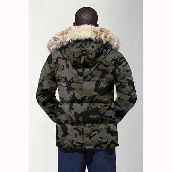 カナダグース スーパーコピー 日本未入荷レア WYNDHAM PARKA／カモフラPRINT 9090407